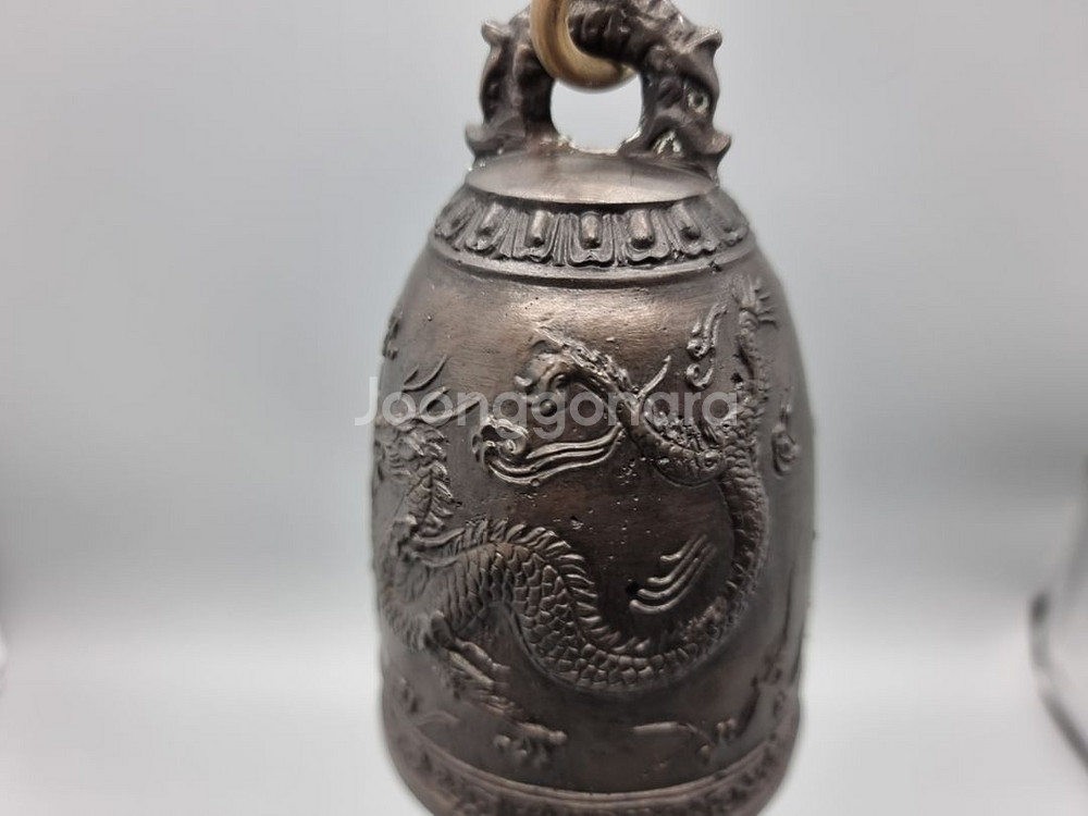 황동신주 용 풍경종 3--1