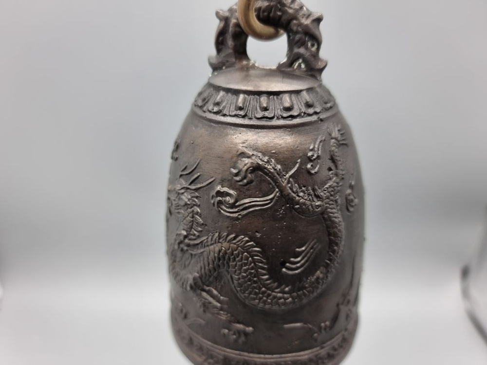 황동신주 용 풍경종 3--1