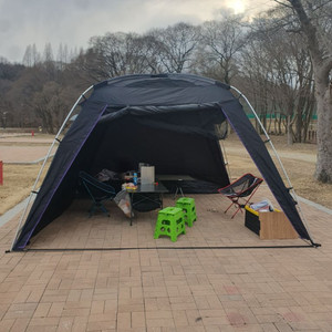 제드 메가팔레스 돔 숼터 텐트