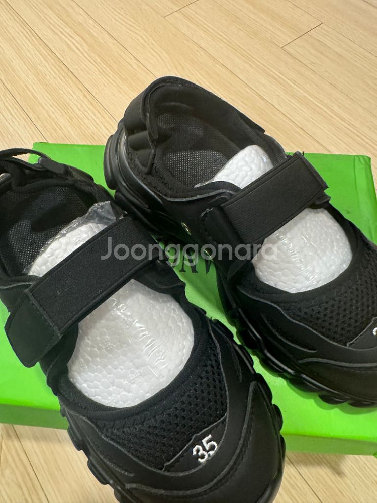통굽 샌들운동화 새상품--1