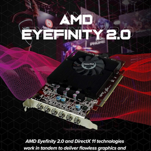 라데온 HD7750 Eyefinity6