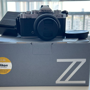 니콘 미러리스 카메라 zfc +28mm kit