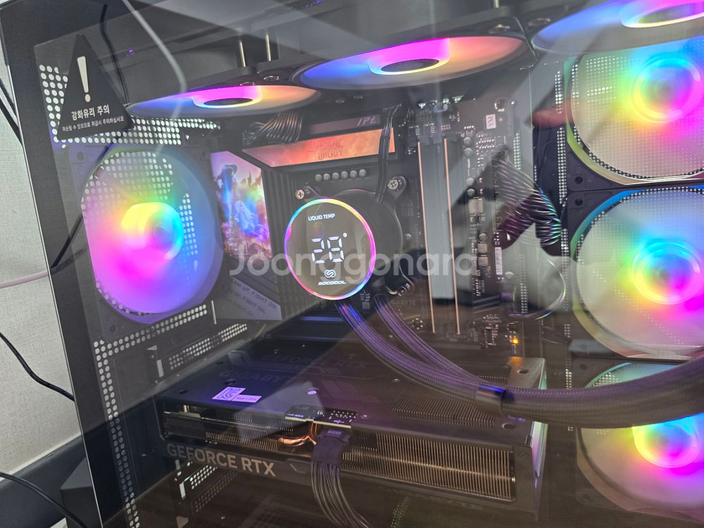 rtx4070ti super/i7-14700kf 컴퓨터--1