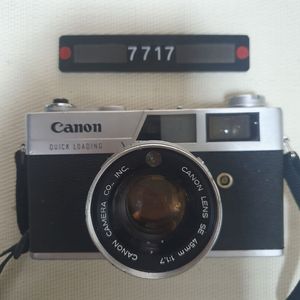 캐논 캐논넷 QL 17 퀵로딩 필름카메라