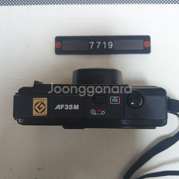 캐논 AF 35M 필름카메라--1