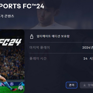 fc 24 피파 pc 얼티메이트 에디션