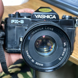 야시카 FX-3 YASHICA