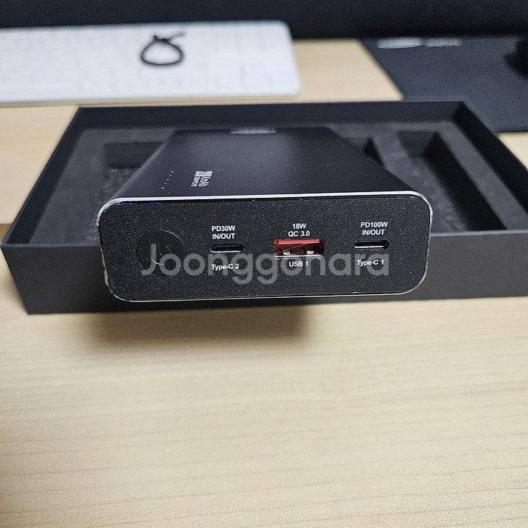 100w 45w 65w pd 충전기. 보조배터리--1