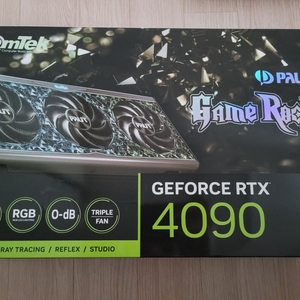 그래픽카드 RTX 4090 이엠텍 보석바 팝니다