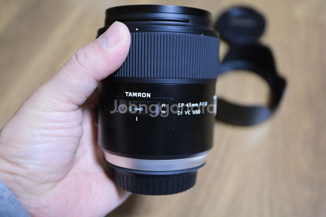 탐론 45mm VC f1.8 캐논 마운트--5