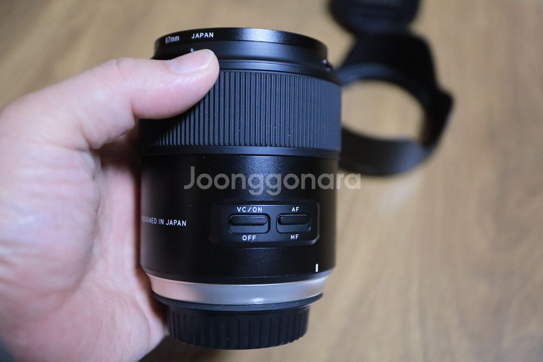 탐론 45mm VC f1.8 캐논 마운트--3