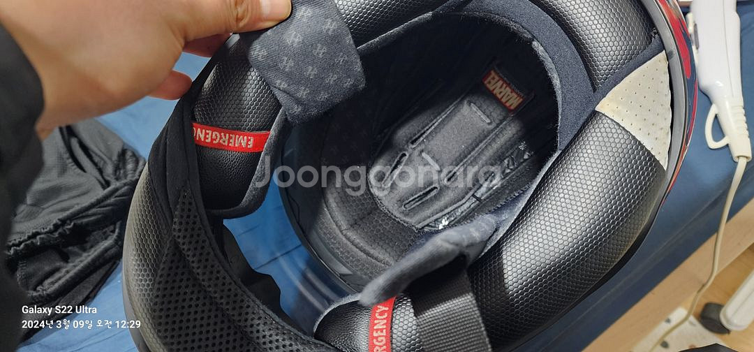 hjc 알파11 카니지 xl 팝니다--8
