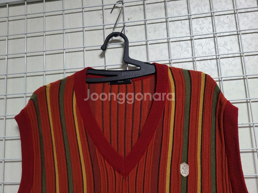 (새옷수준)이동수골프조끼(남)105--1
