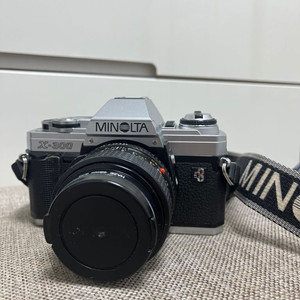 미놀타 x-300 1.4 50mm단렌즈 실버바디