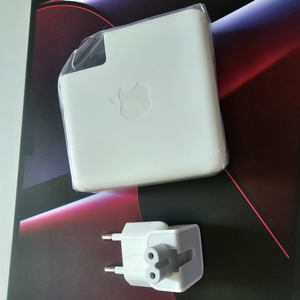 [미사용] 맥북 정품 충전기 Apple 96W USB-
