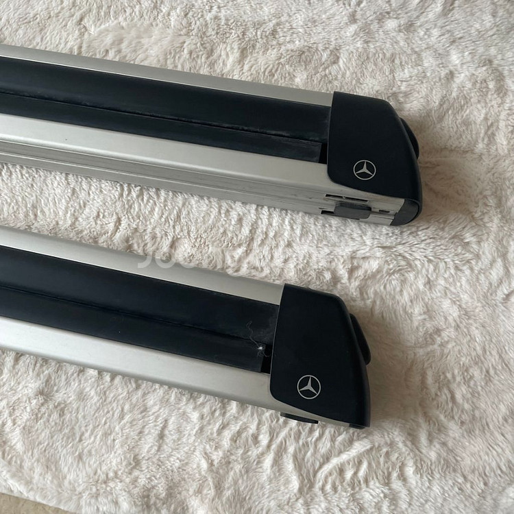 벤츠e클래쓰 w212 정품 툴레 루프캐리어 가로바--4