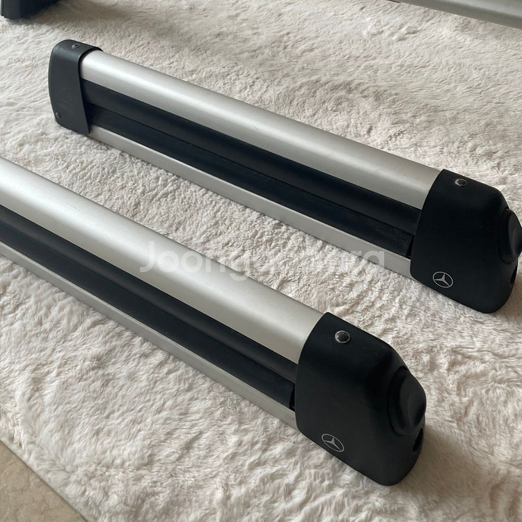 벤츠e클래쓰 w212 정품 툴레 루프캐리어 가로바--3