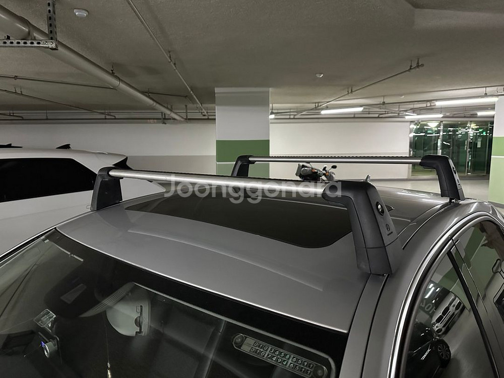 벤츠e클래쓰 w212 정품 툴레 루프캐리어 가로바--8