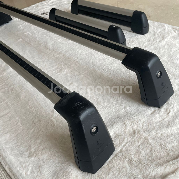 벤츠e클래쓰 w212 정품 툴레 루프캐리어 가로바--6