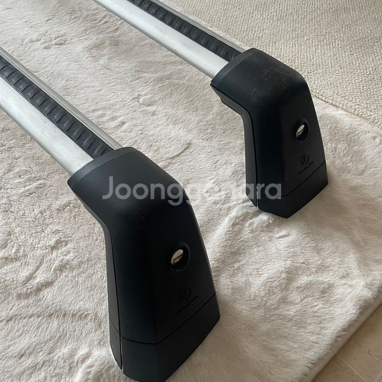 벤츠e클래쓰 w212 정품 툴레 루프캐리어 가로바--5