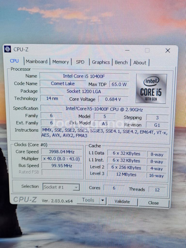 인텔 10세대 완본체--1