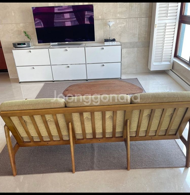 명품가구 빈티지 가리모쿠 60 프레임체어 3~4인용--2