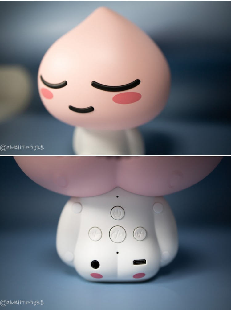 카카오프렌즈 어피치 블루투스스피커--4