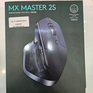 로지텍 무선마우스 MX MASTER 2S 미개봉 새상품