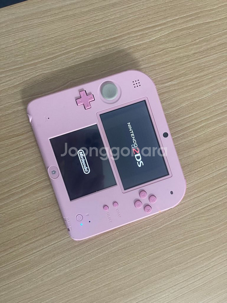 닌텐도 2ds 식빵 핑크 팔아요--0