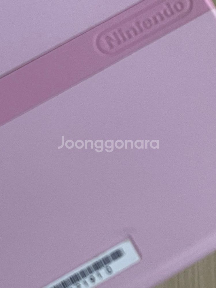 닌텐도 2ds 식빵 핑크 팔아요--4