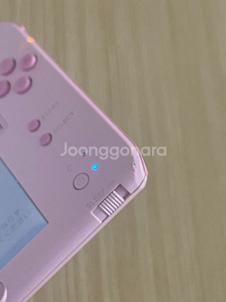 닌텐도 2ds 식빵 핑크 팔아요--2