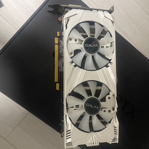 겔럭시 GTX 1060 3gb EX OC 화이트 개간지