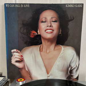 [중고 LP] Kimiko Kasai - We Can