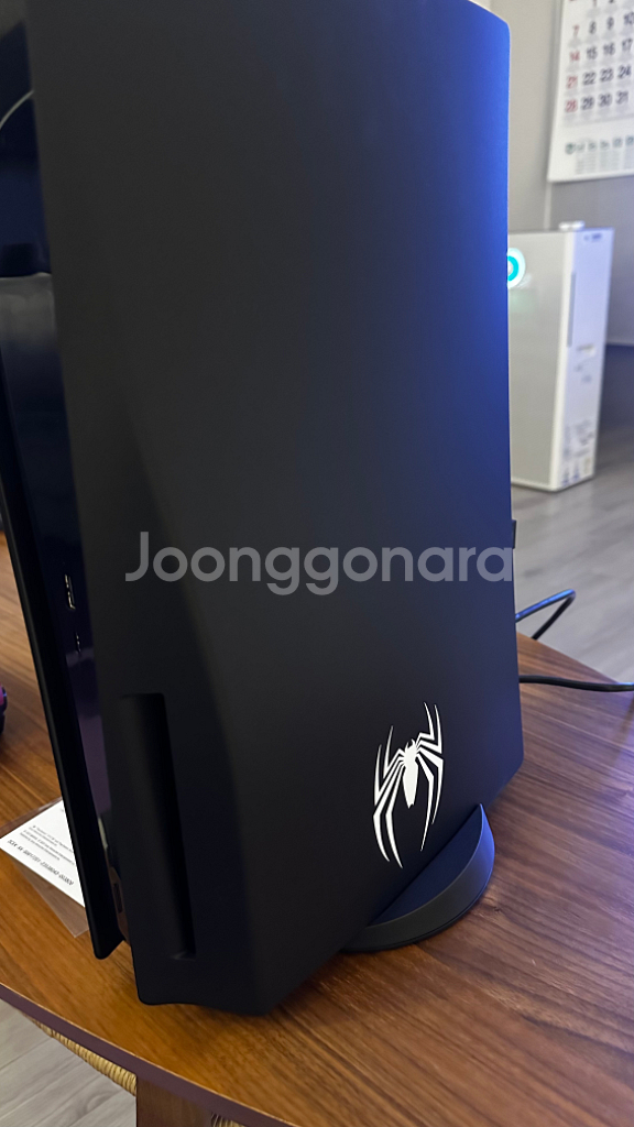 플스5 스파이더맨 에디션 디스크버전 + 소니 3D헤드셋--1