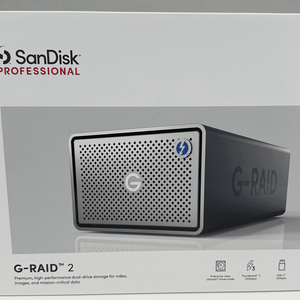 G-RAID 2 8TB ( 외장 스토리지 )