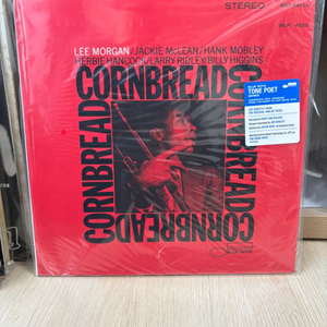 [신품 LP] Lee Morgan - Cornbread