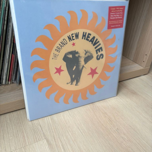 [신품 LP] The Brand New Heavies