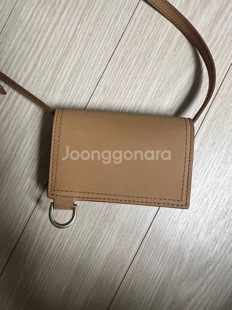 자크뮈스 르 포르테 아주르 미니백 라이트브라운--2