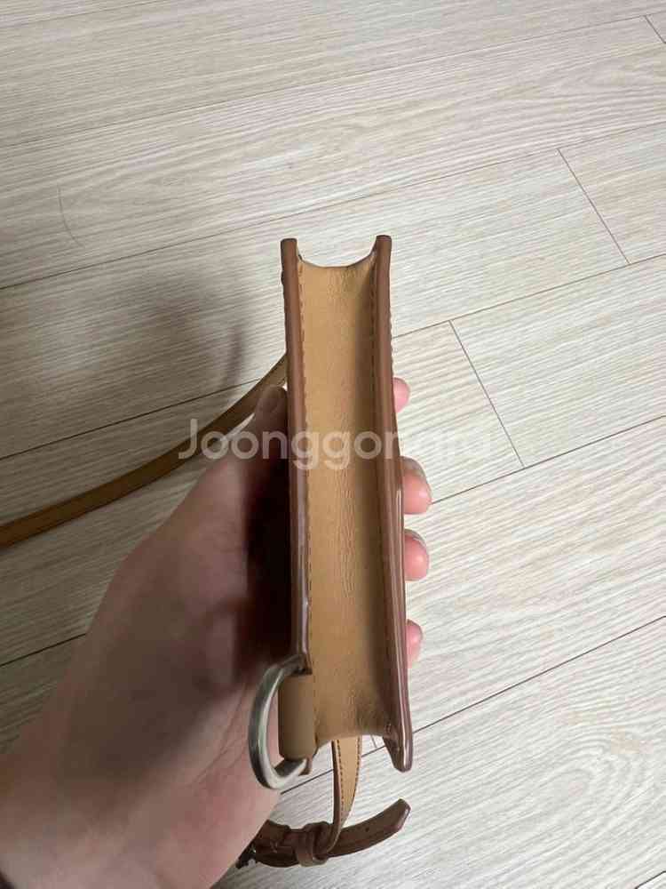 자크뮈스 르 포르테 아주르 미니백 라이트브라운--4