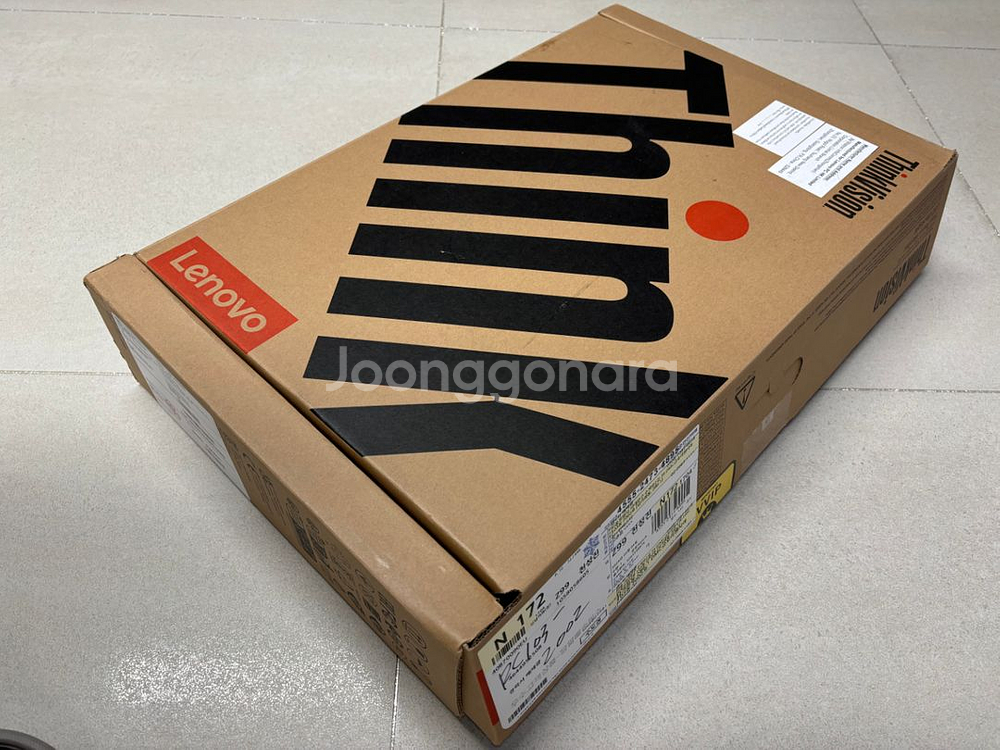 레노버 ThinkVision 모니터(E24-30)--2