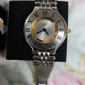 까르띠에cartier 머스트21c 여성[정품]시계 판매