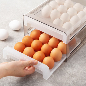 코멧 키친 심플 서랍형 에그트레이 계란 달걀 보관함