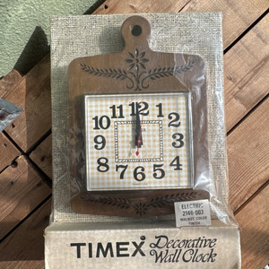 미국 빈티지 타이맥스 Timex 벽시계