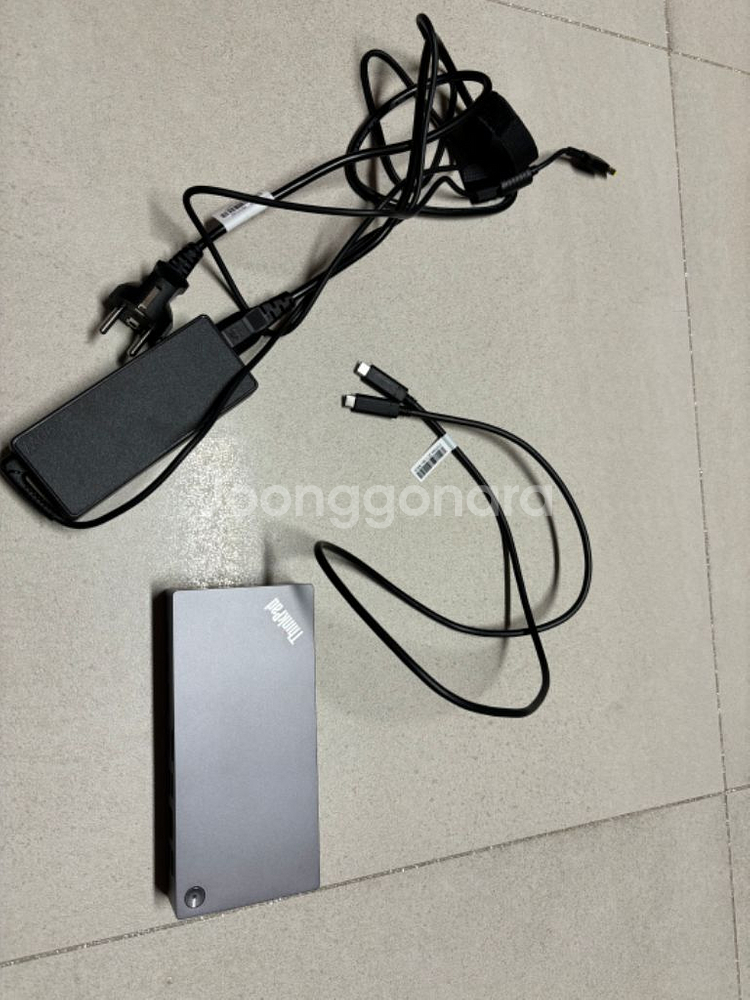 ThinkPad 범용 USB-C 도크 v2--0