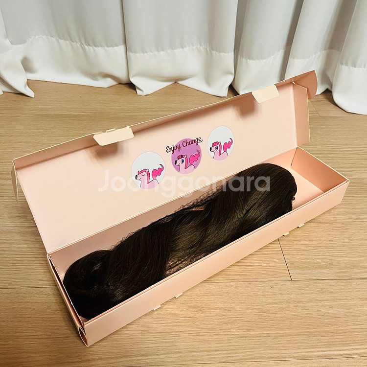 포니테일 부분가발--1