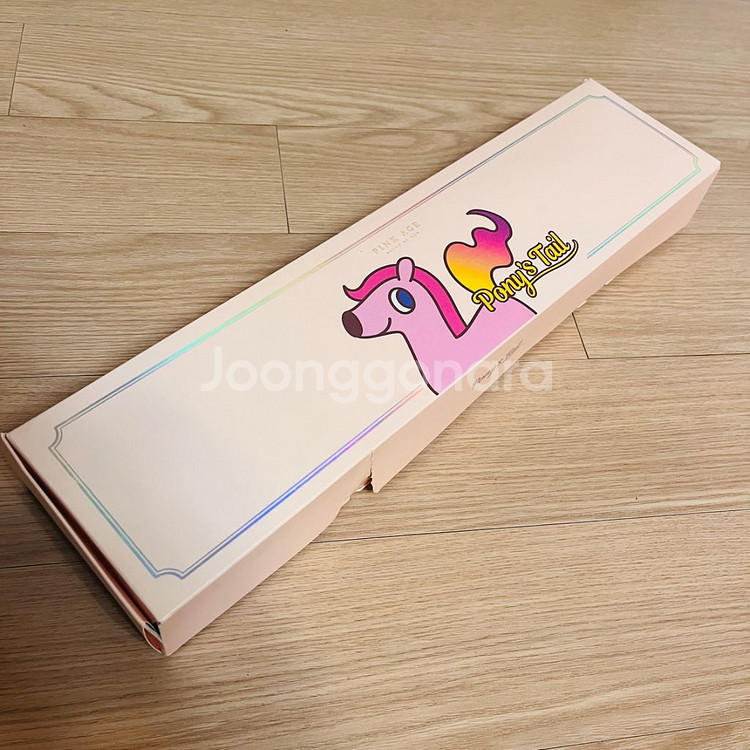포니테일 부분가발--3