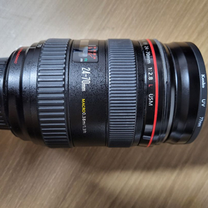 캐논 EF 24-70L 2.8 구계륵 렌즈 판매합니다.