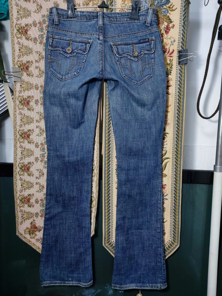 26 세븐진 부츠컷 스판 청바지 상태A 이미지