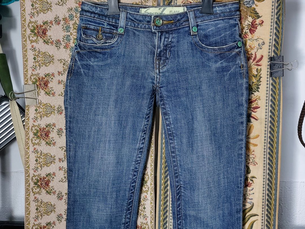 26 세븐진 부츠컷 스판 청바지 상태A 이미지