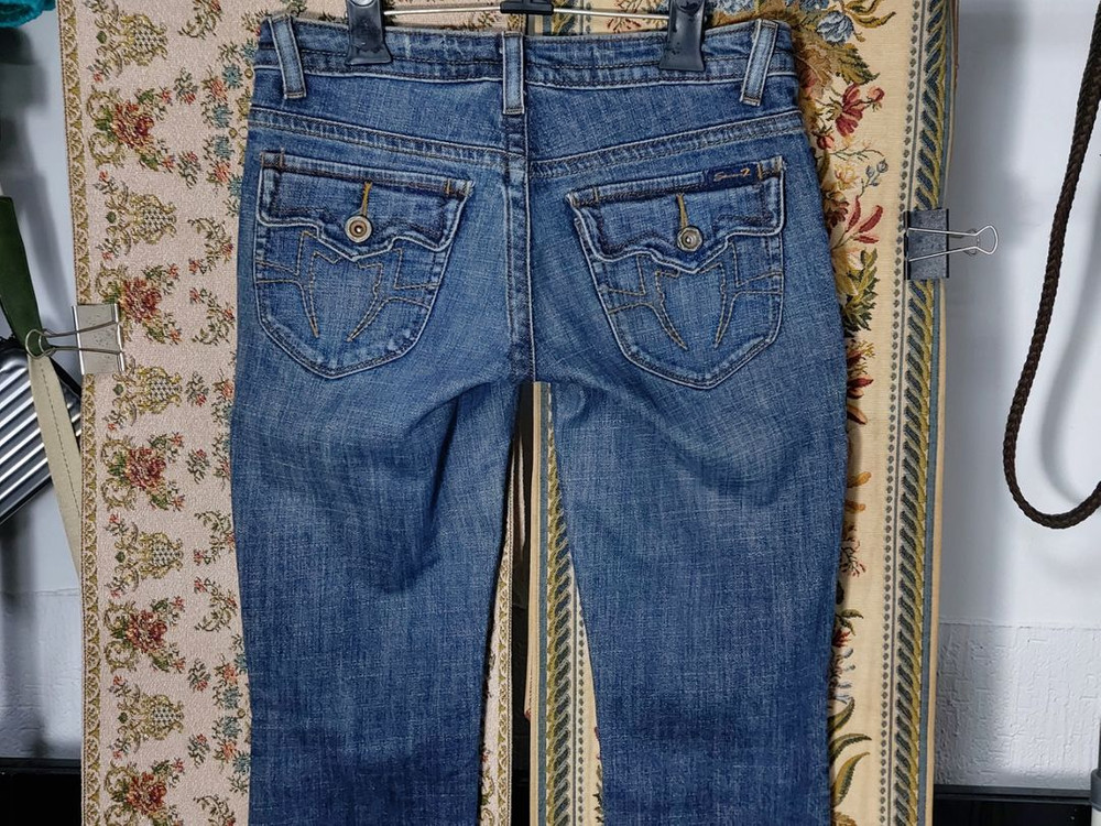 26 세븐진 부츠컷 스판 청바지 상태A 이미지